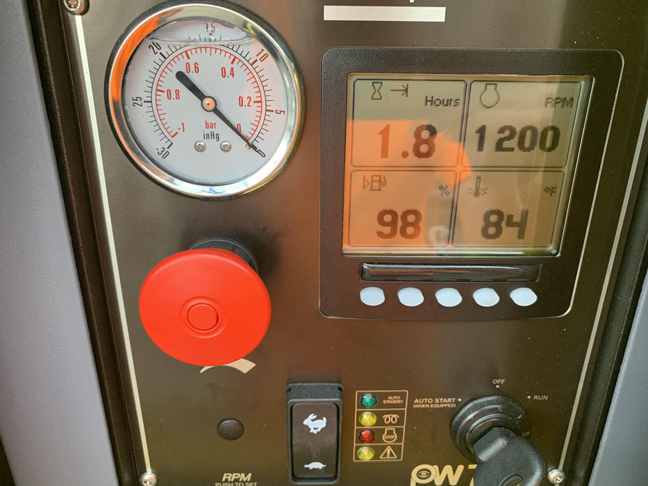 2020 ATLAS COPCO PAS 150 HF CS Enclosed