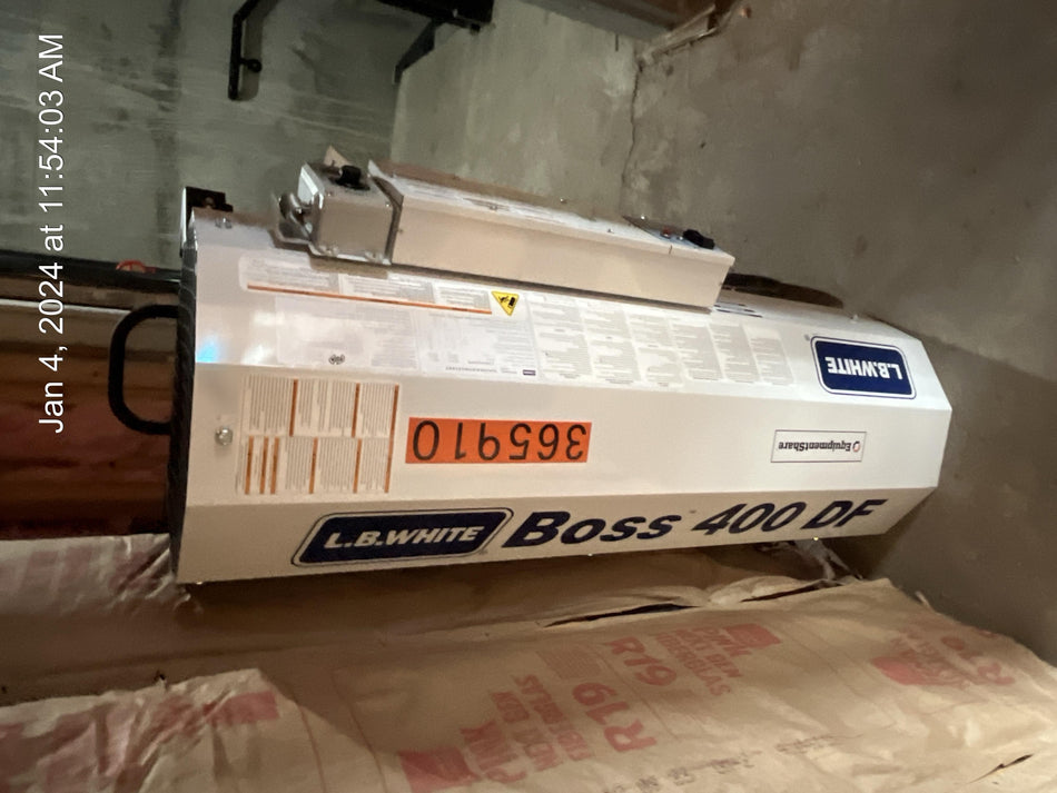 2023 LB WHITE BOSS 400 DF