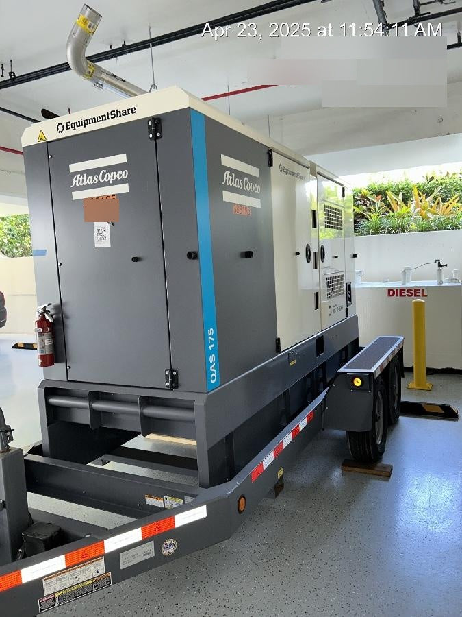 2023 ATLAS COPCO QAS 175