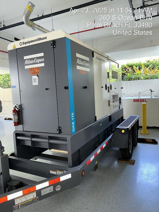 2023 ATLAS COPCO QAS 175