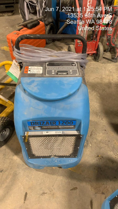 2019 DRI-EAZ DrizAir1200