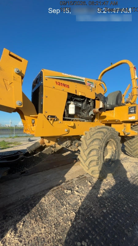 2021 VERMEER RTX450