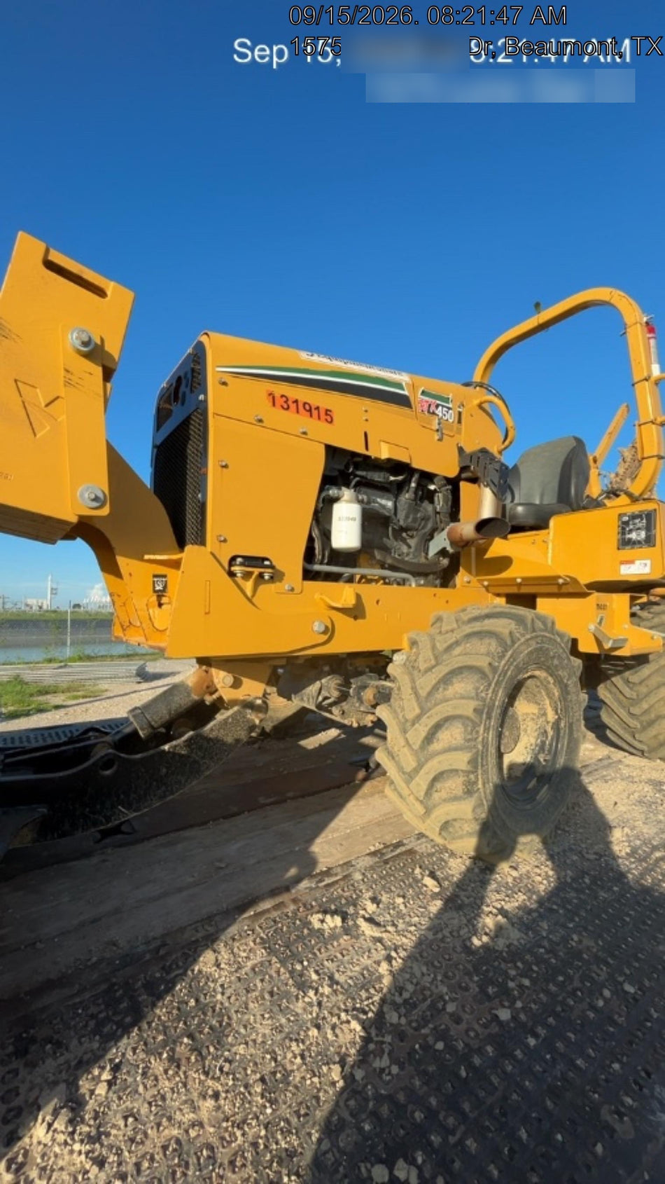 2021 VERMEER RTX450