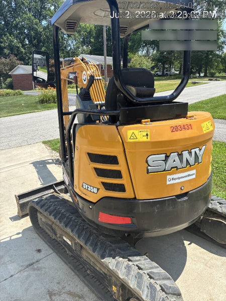 2021 SANY SY35U