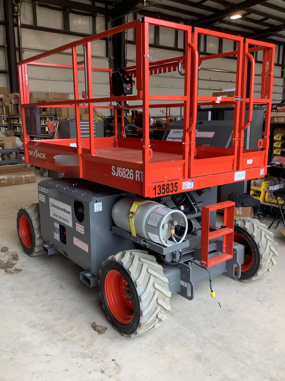 2021 SKYJACK SJ6826 RT