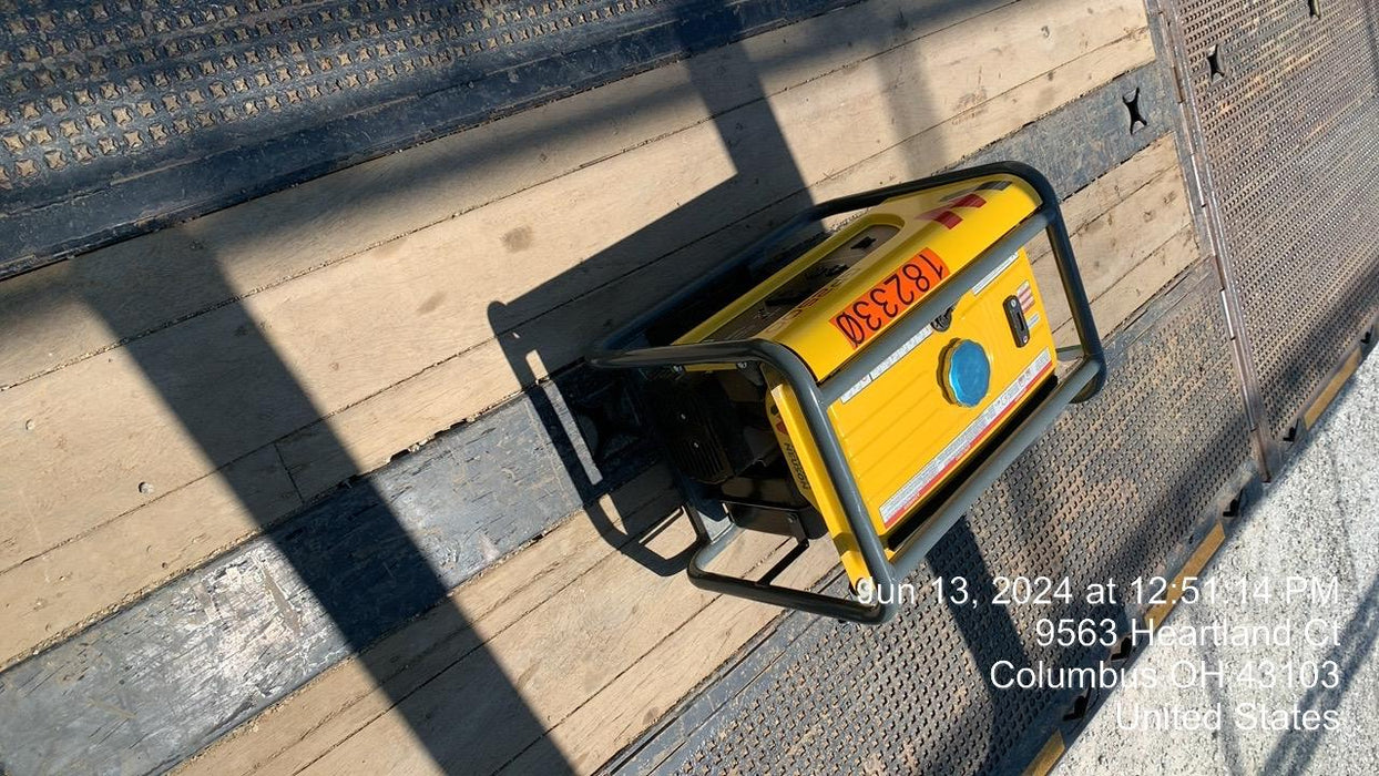 2021 WACKER NEUSON GP2500A