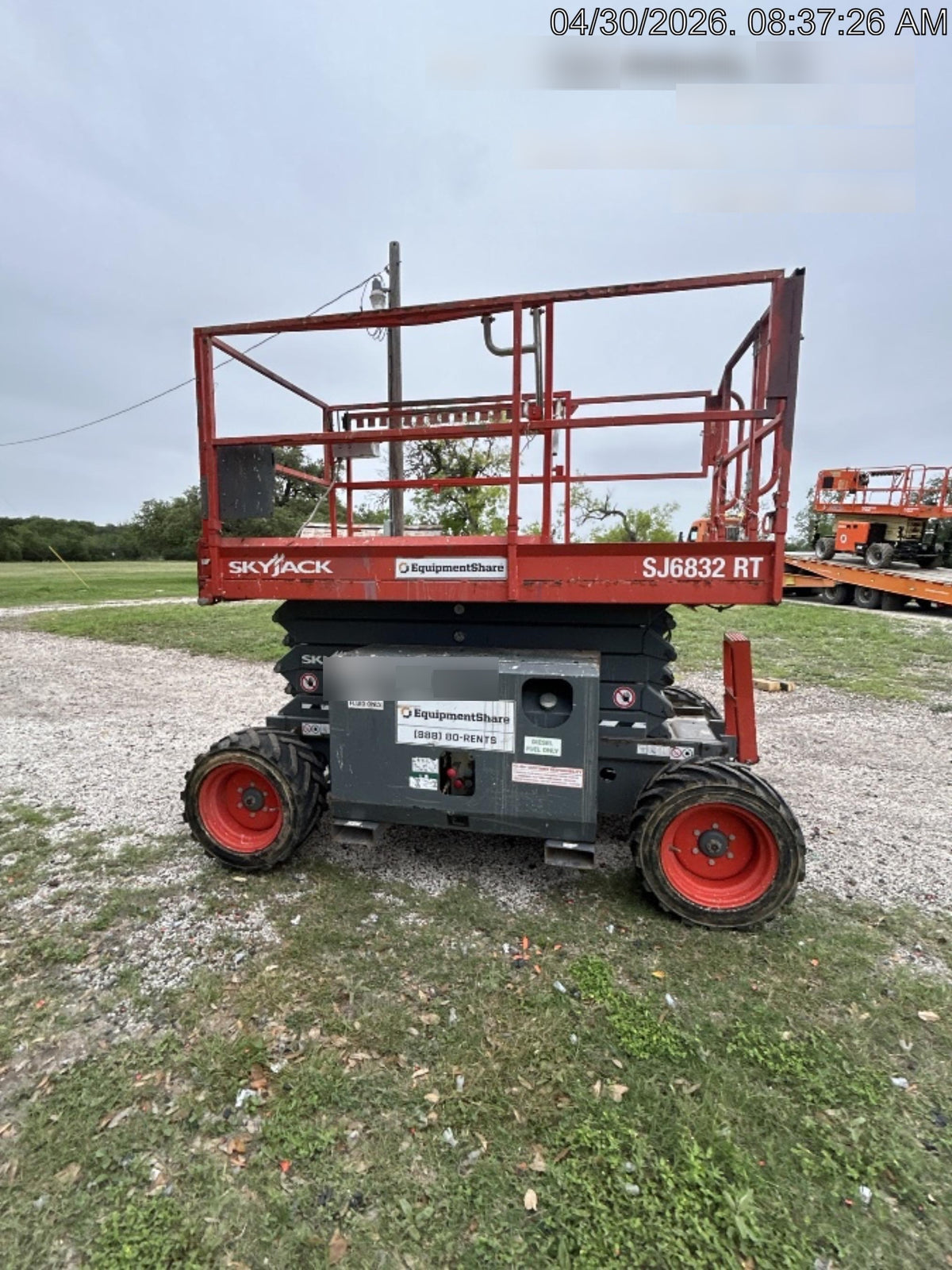 2019 SKYJACK SJ6832 RT
