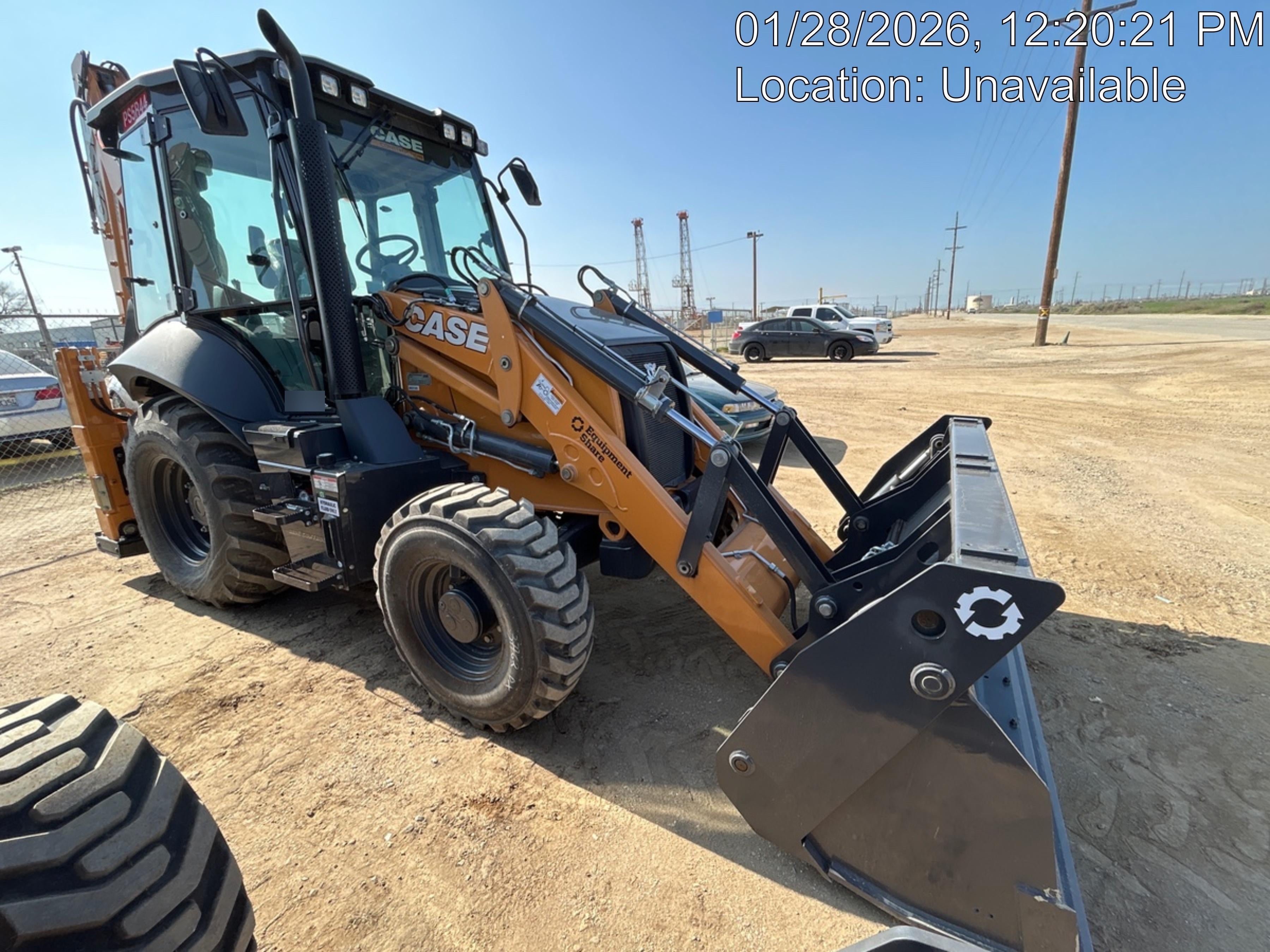 2024 CASE 580SV