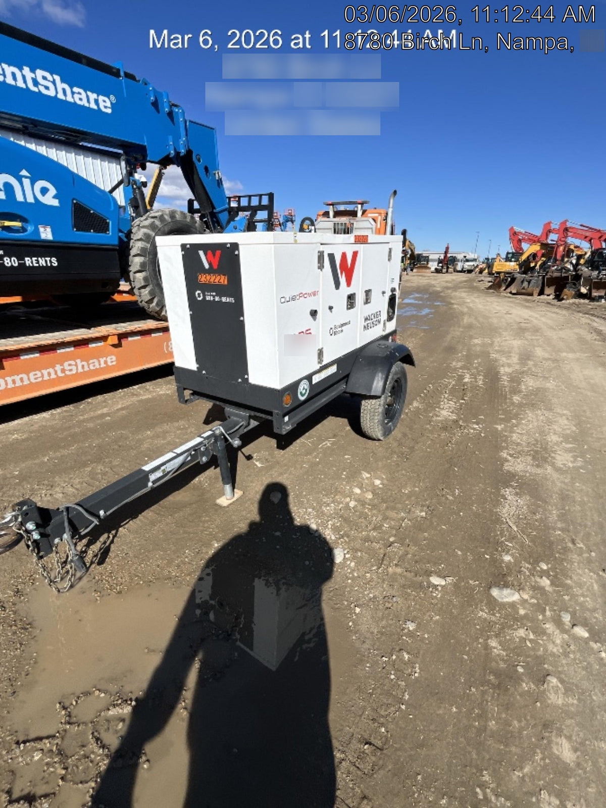 2022 WACKER NEUSON G25