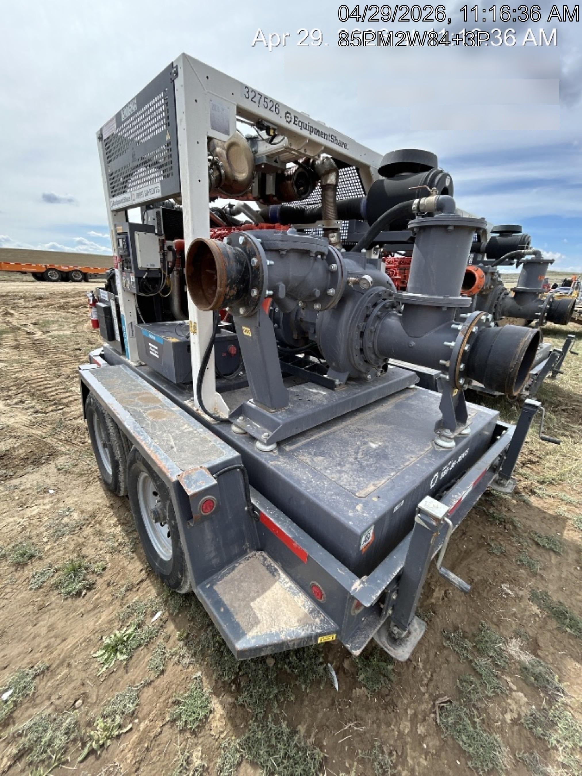 2023 ATLAS COPCO PAC H108 SD