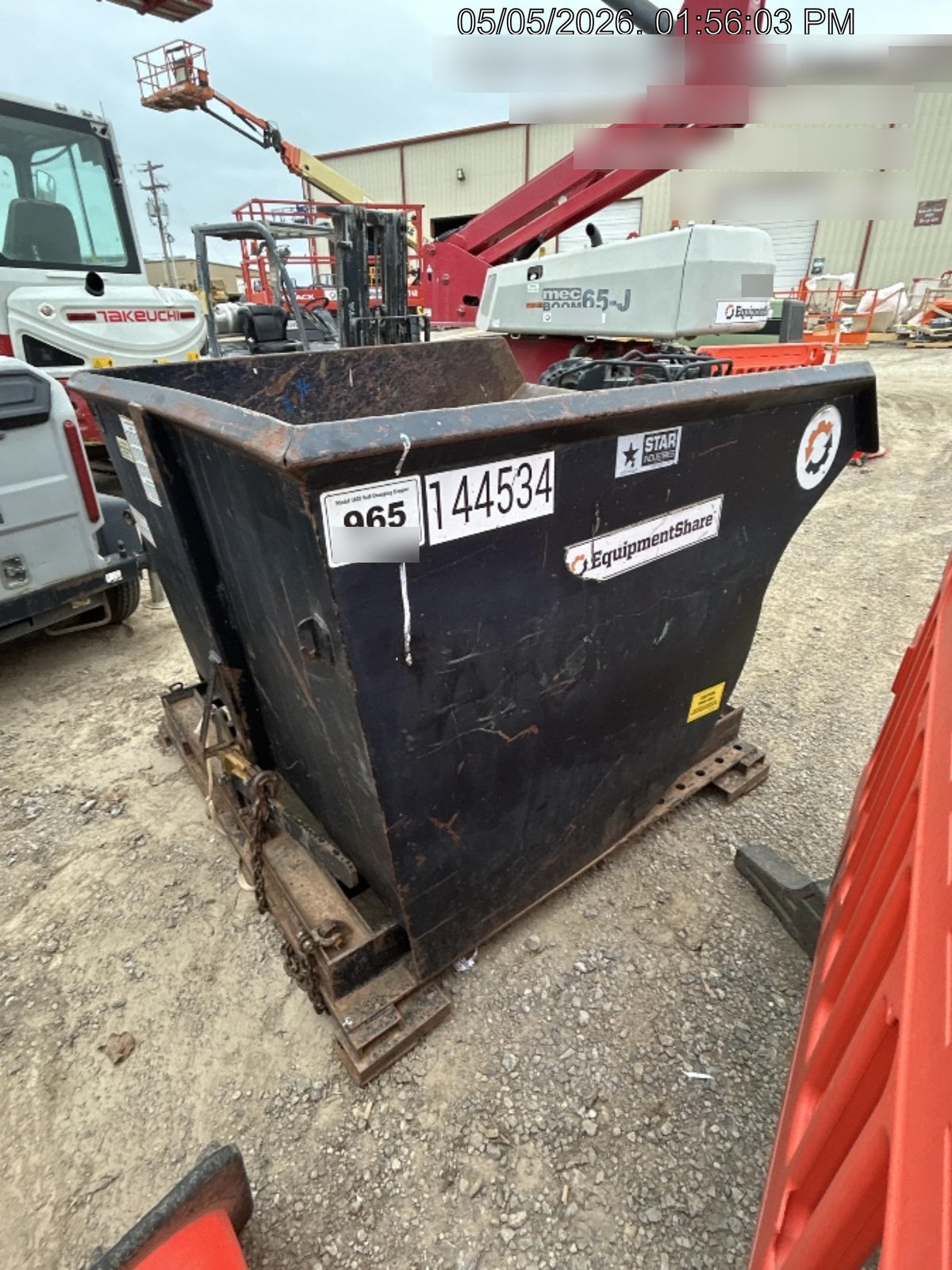 2021 STAR INDUSTRIES M-1820 - Self-Dump Hopper