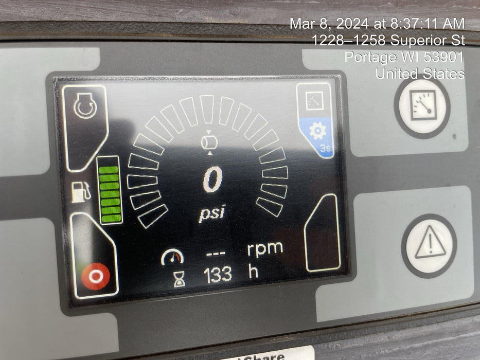 2023 ATLAS COPCO XAS188 CWK