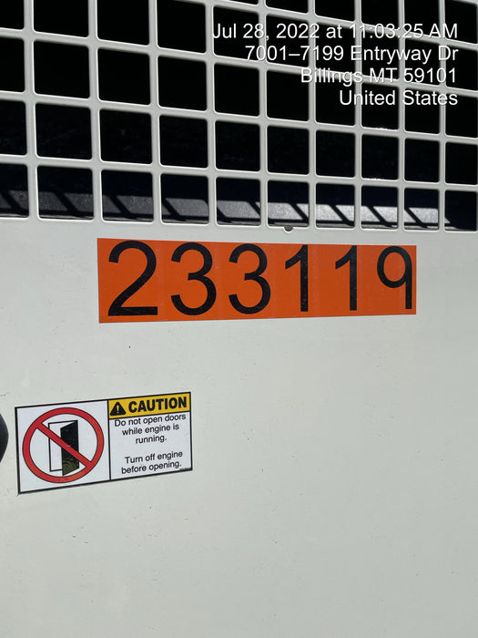 2022 ATLAS COPCO QAS 125