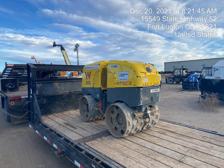 2021 WACKER NEUSON RTLx-SC3
