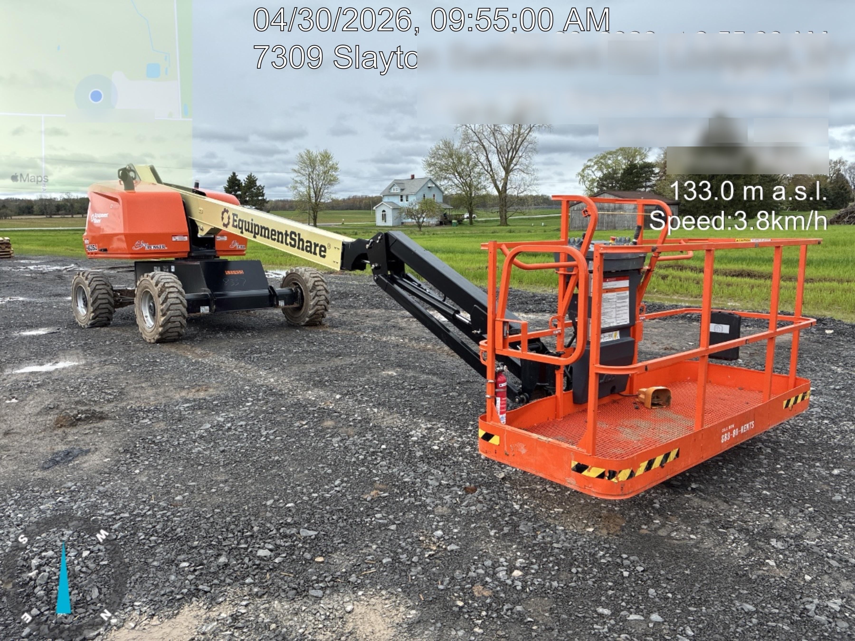 2025 JLG 460SJ
