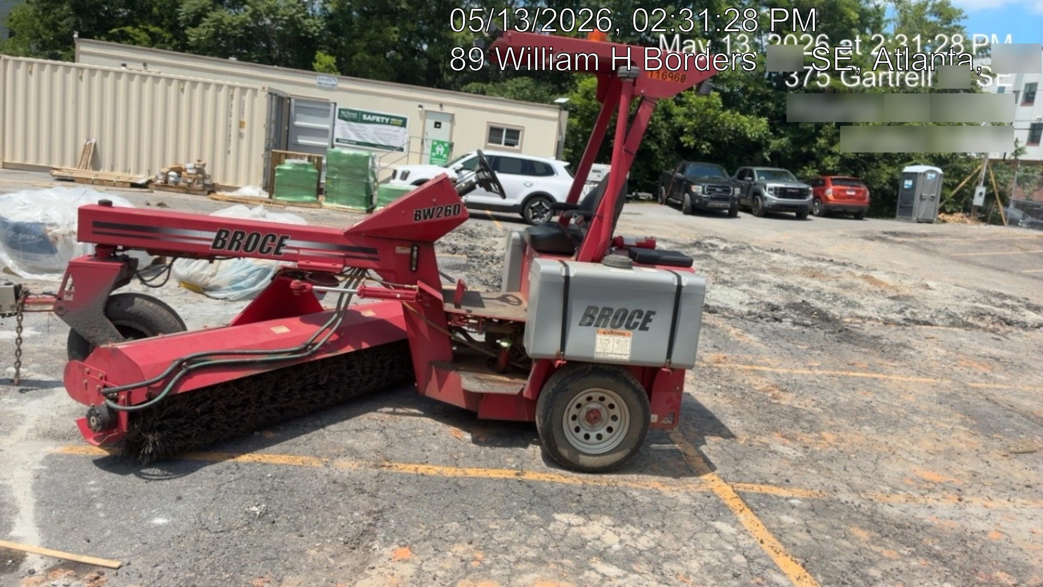 2021 BROCE BW260