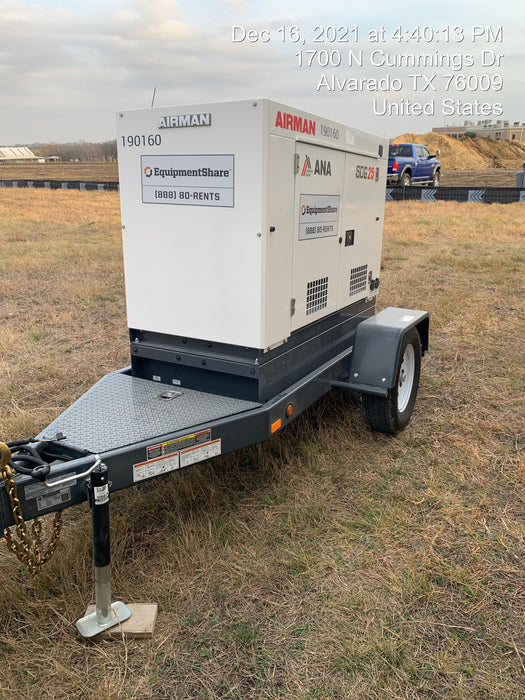 2021 AIRMAN SDG25S-8E1