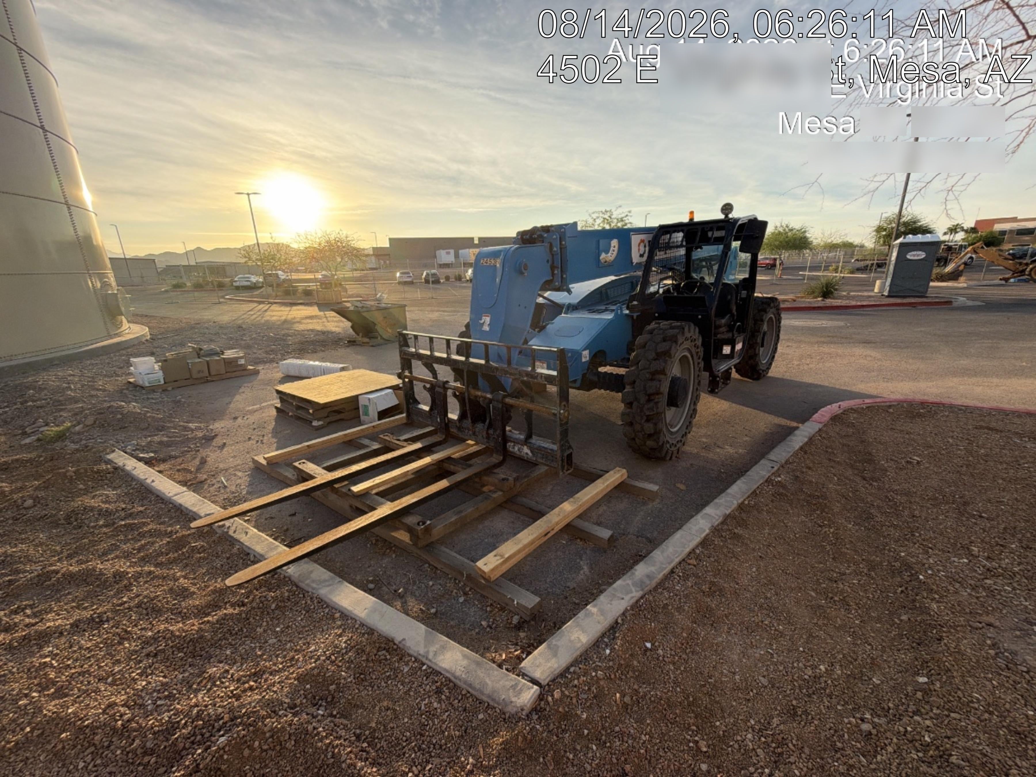 2022 Genie GTH-844 74Hp Dsl, Canopy, Sld Tires, LED WL, Bcn, L Hook, EST