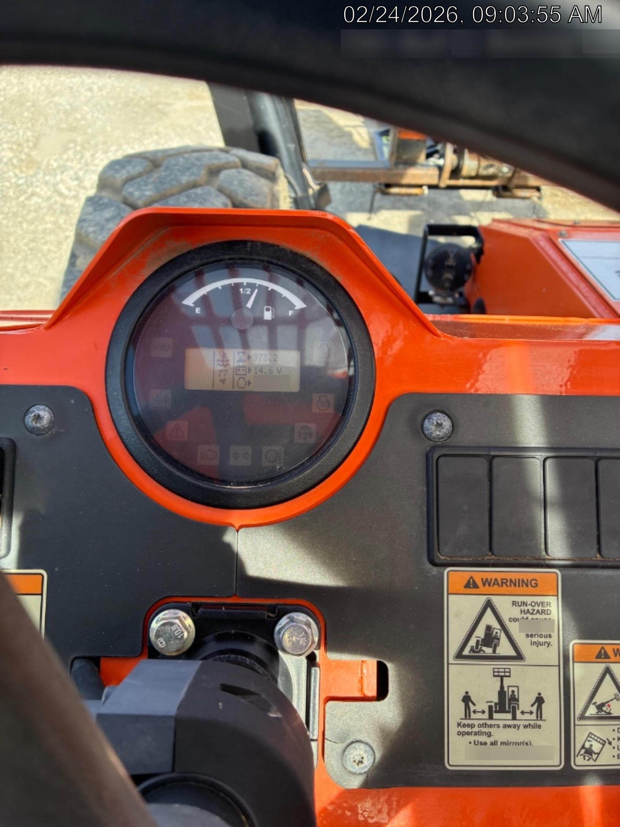 2021 SKYTRAK 10054