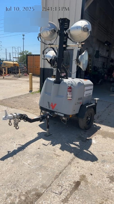 2019 Wacker Neuson LTV6L-MH Standard Options, ES Track Hardware, Fuel Level Sensor