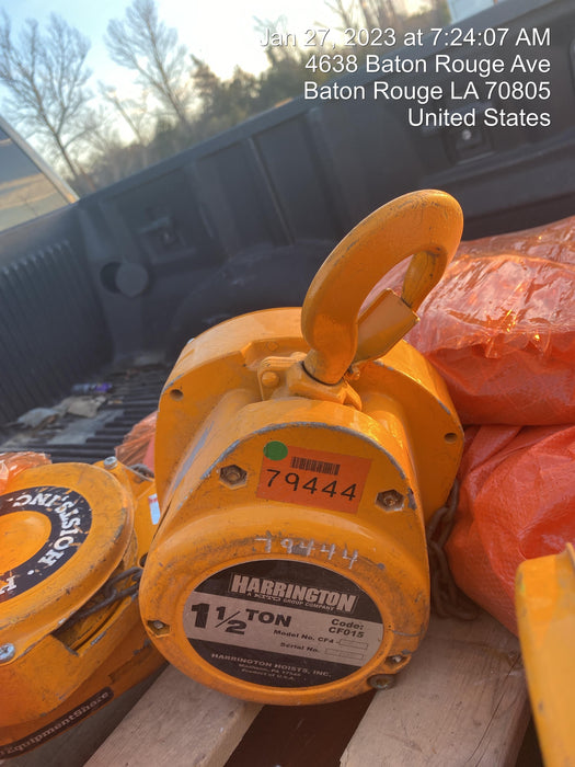 2020 HARRINGTON CF015-20