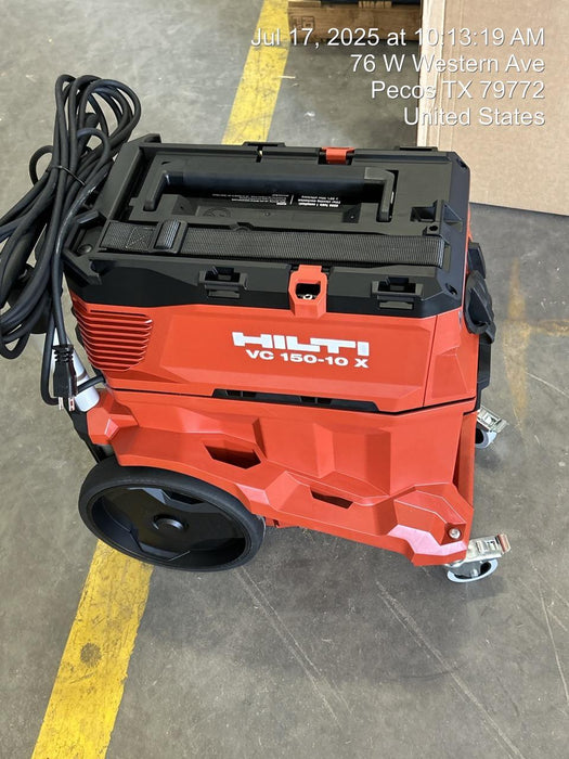 2025 HILTI VC 150-10 X
