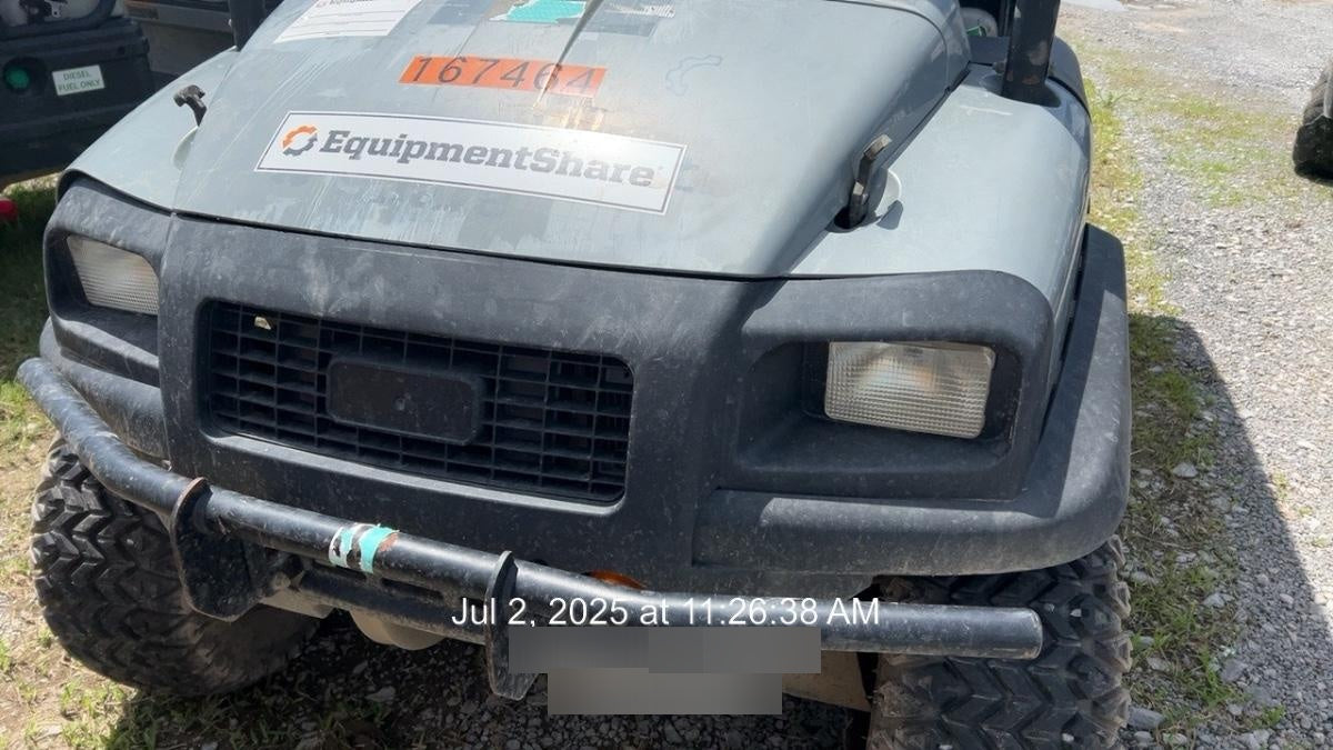 2021 Club Car CA1700D Canopy, Diesel, 4 Passenger