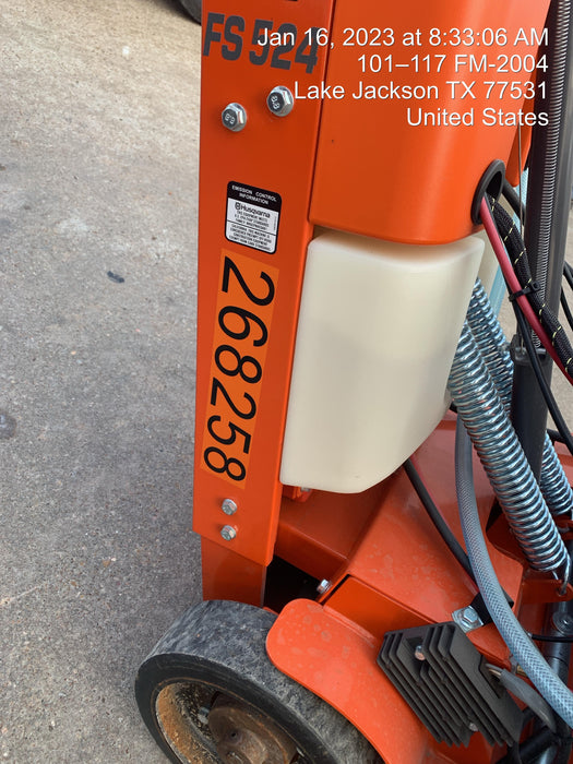 2022 HUSQVARNA FS 524