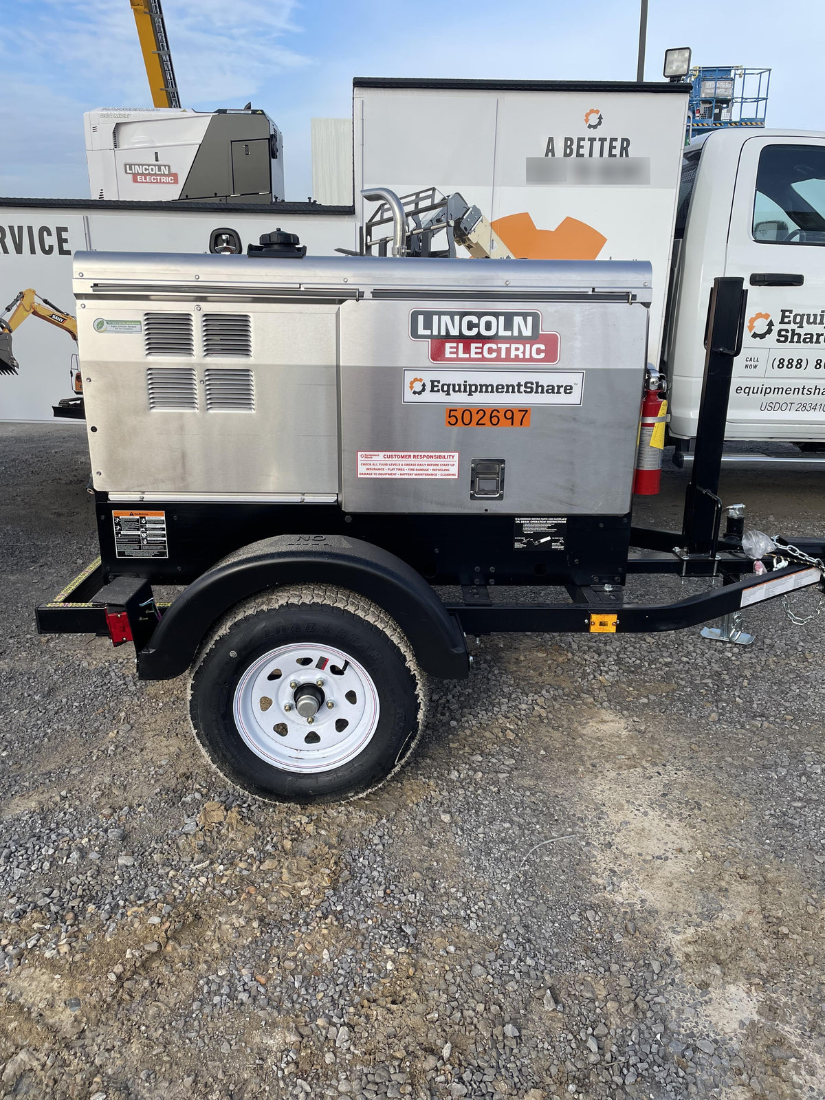 2025 LINCOLN ELECTRIC LE400