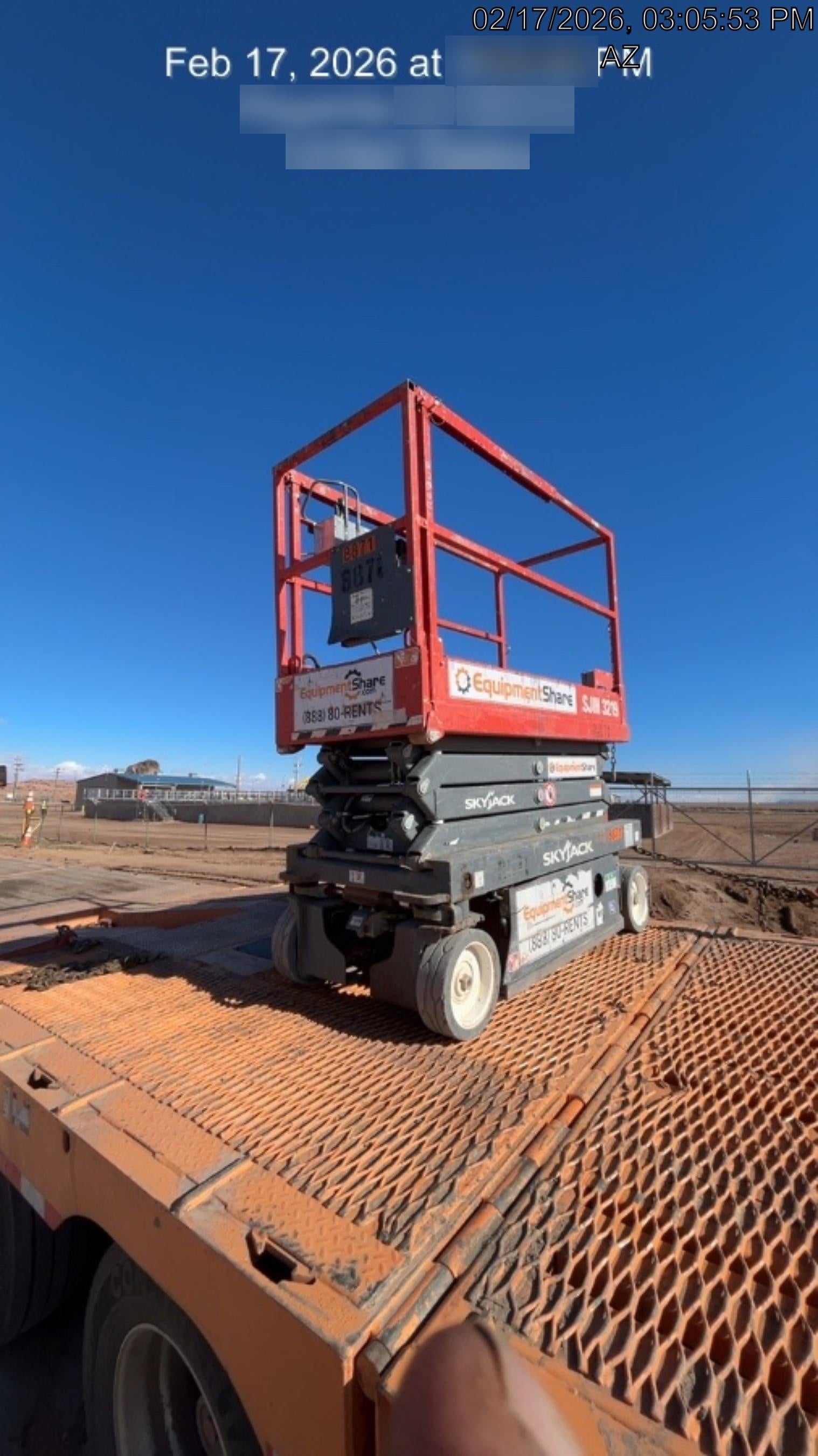 2018 Skyjack SJIII-3219 Skyjack SJIII3219 Scissor Lift