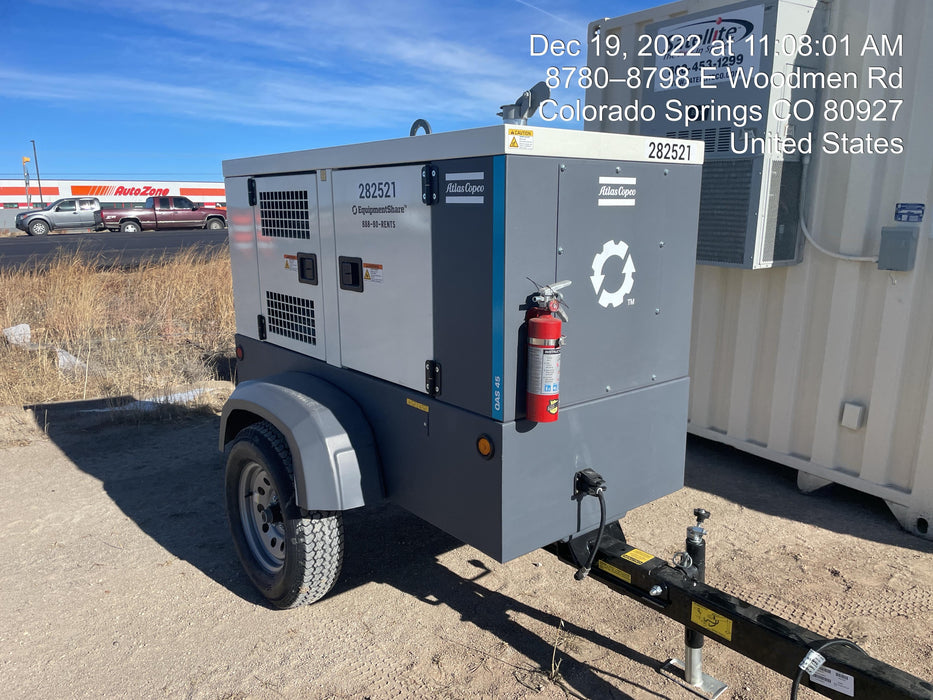 2022 ATLAS COPCO QAS45 CWK