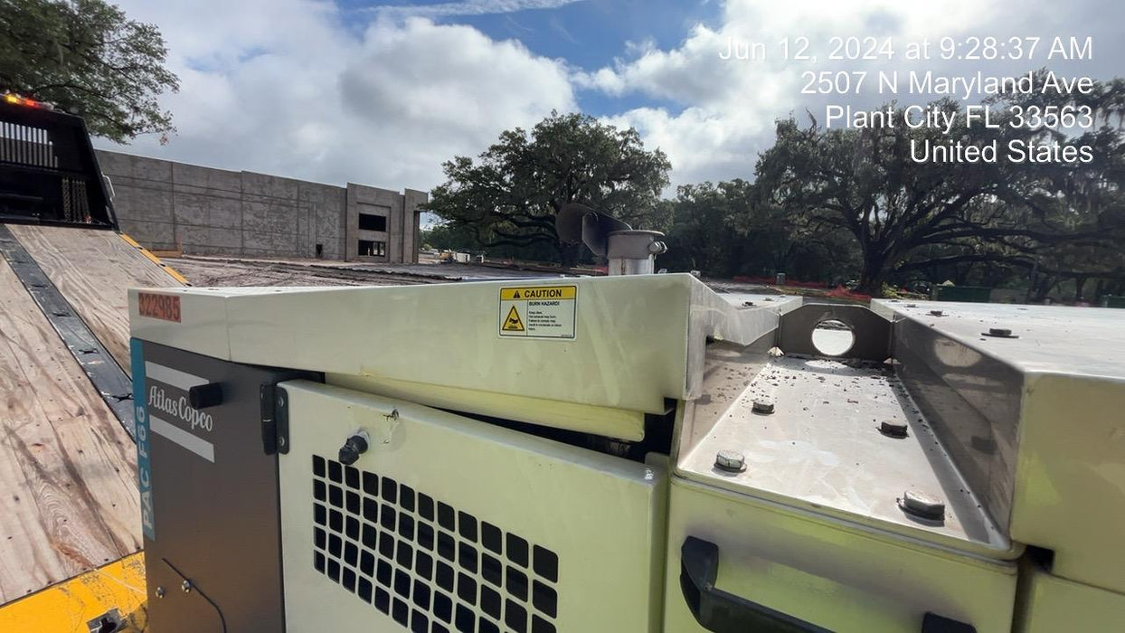 2023 ATLAS COPCO PAC F66 KD-S