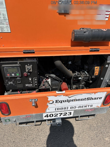 2024 Wanco WLTT-4MM4K Diesel, Deep Sea Controller, Shore Power Plug, Auto Start, (4) 350W LED Floodlights, 4kW Generator, 60 Gal Fuel Tank, 2" Ball, T3