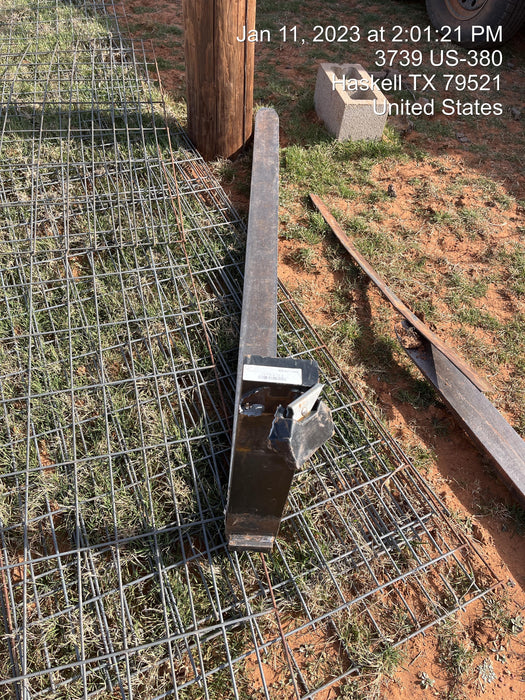 2021 PALADIN 48" Pallet Forks - Paladin