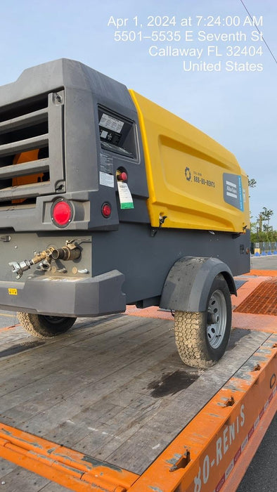 2023 ATLAS COPCO XAS 400-150 PACE