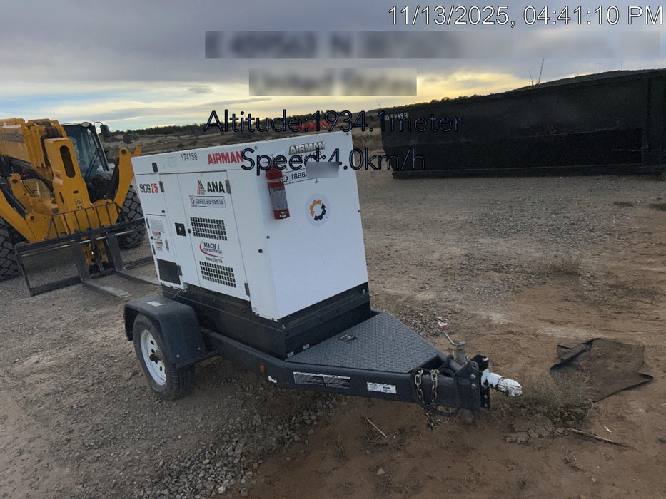 2021 AIRMAN SDG25S-8E1