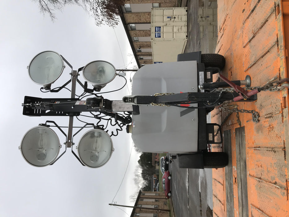 2019 Wacker Neuson LTV6L-MH Wacker Neuson LTV6L Mobile Light Tower w/Fuel Level Sensor Installed