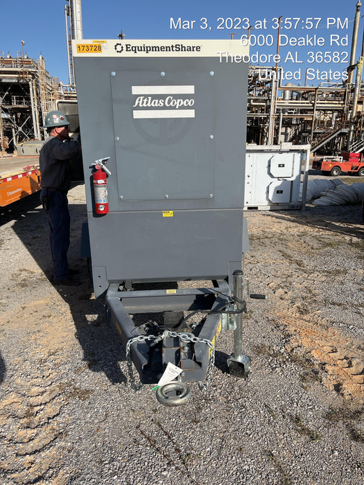 2021 ATLAS COPCO QAS95