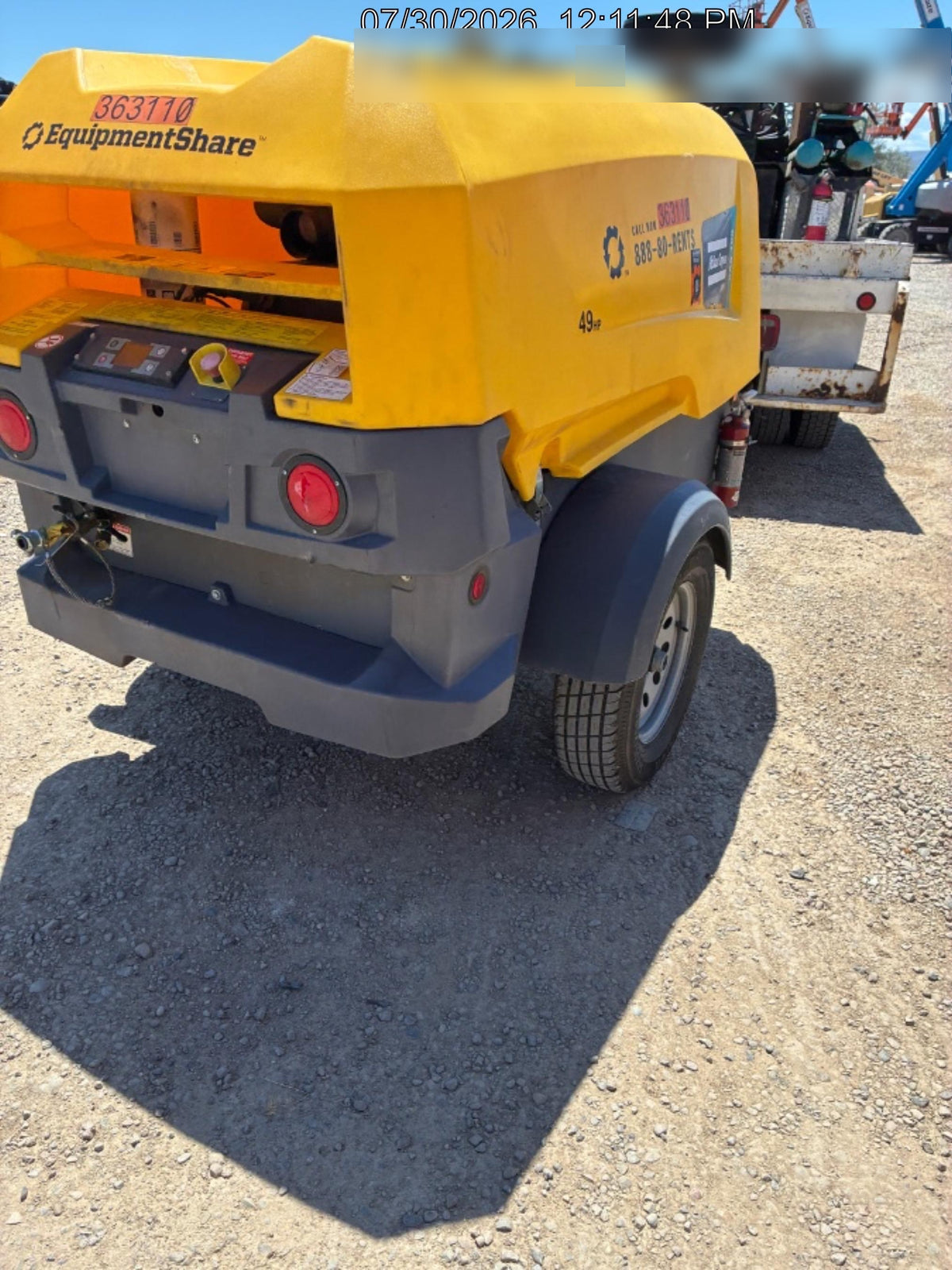 2023 ATLAS COPCO XAS188 CWK