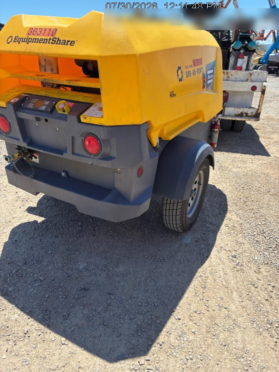 2023 ATLAS COPCO XAS188 CWK