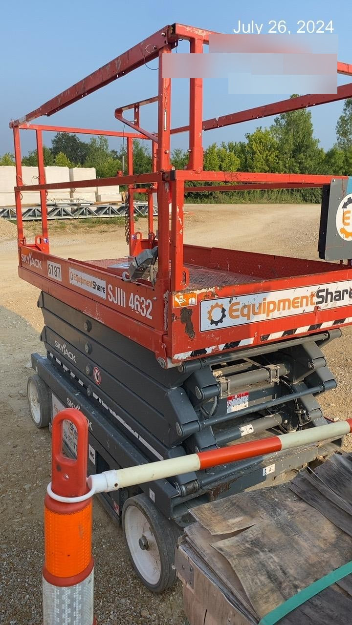 2018 SKYJACK SJIII-4632