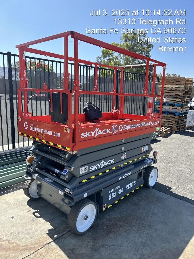 2025 SKYJACK SJ4726