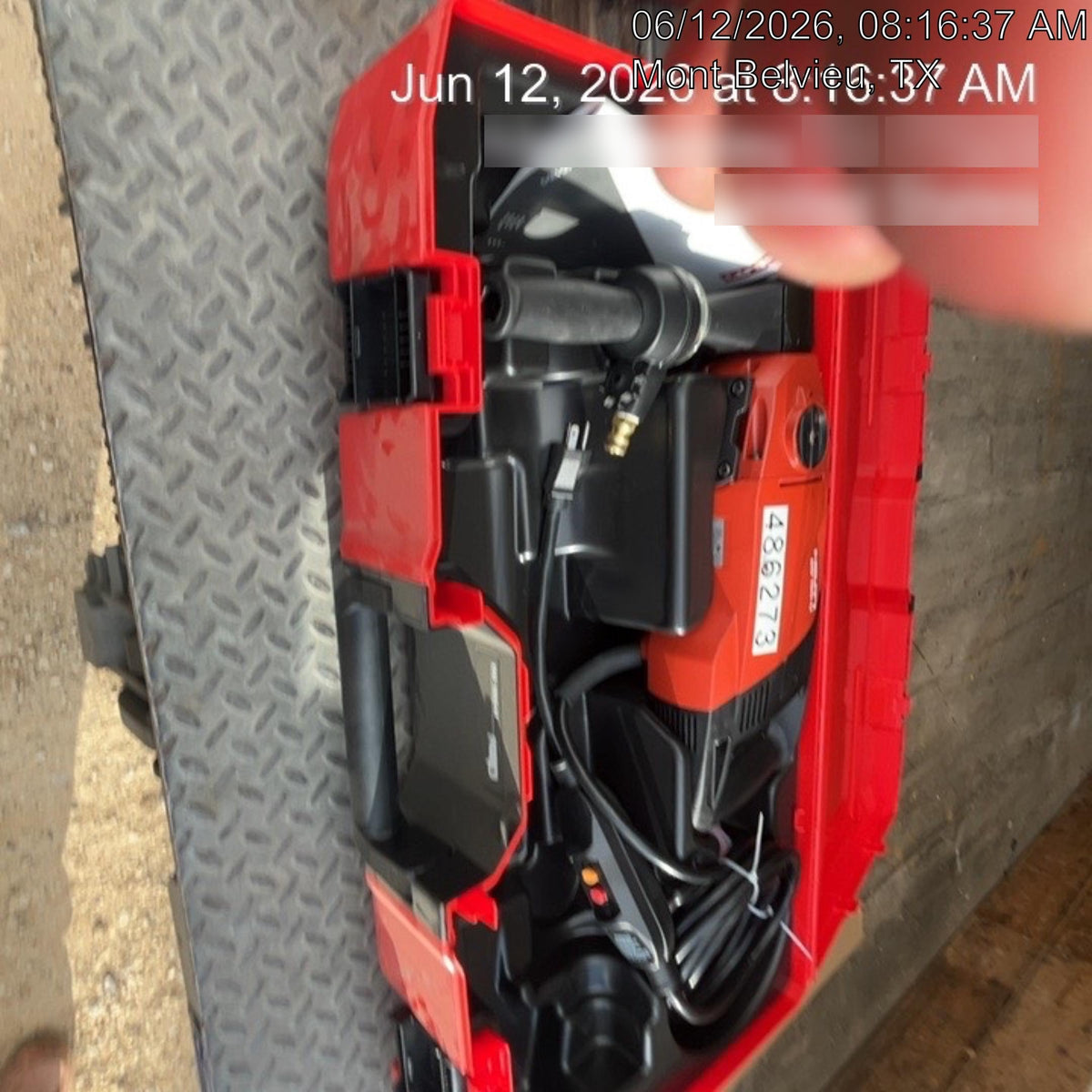 2025 HILTI DD 150-U