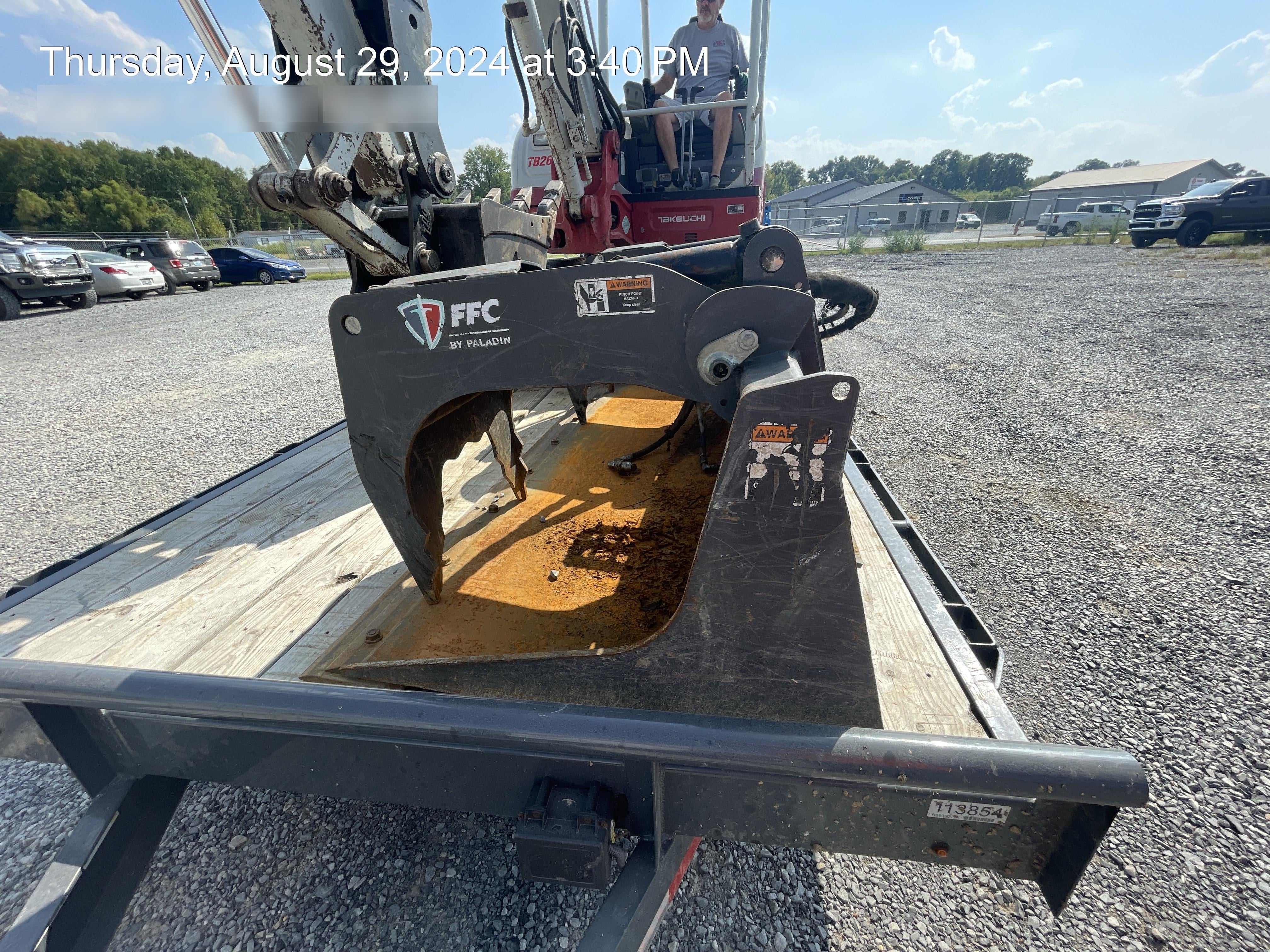 2020 PALADIN UTILITY GRAPPLE 11876-0022