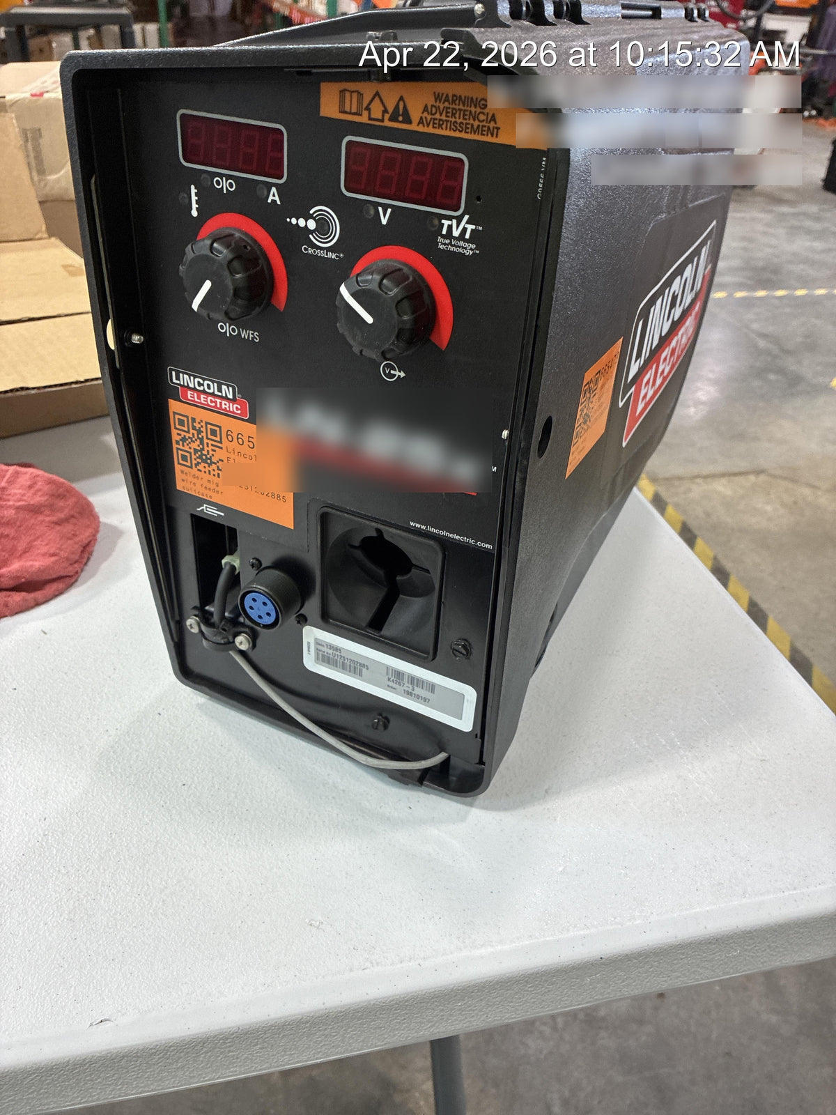 2026 LINCOLN ELECTRIC LN-25X w/Flowmeter