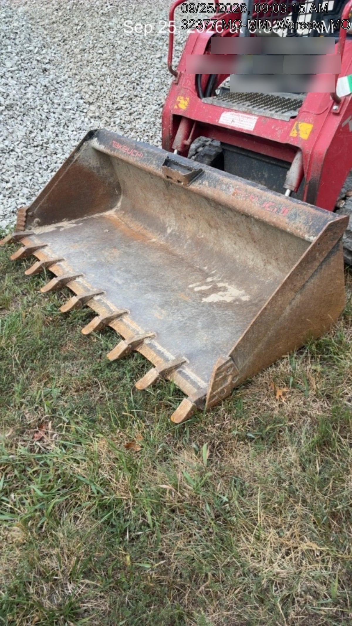 2019 TAKEUCHI TL8W