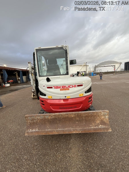 2025 TAKEUCHI TB250-2CR