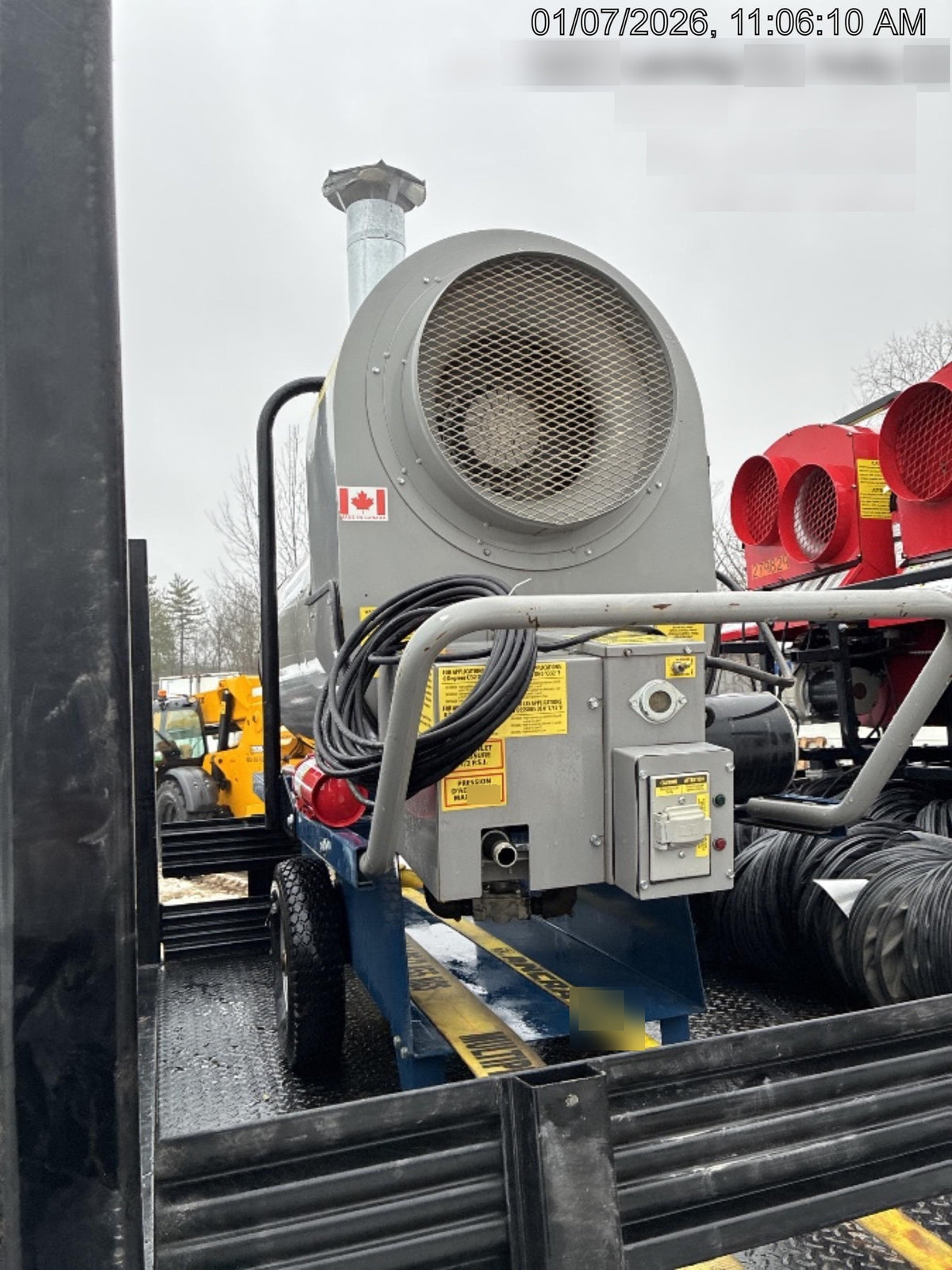 2020 FROST FIGHTER IDH500QRM (LP/NG)