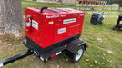 2023 Shindaiwa DGW400MDL Kubota D902 Engine, 23 HP, Dual Op Welder, Wire, Arc, Droop Stick, Tig, and CC Stick Functionality, Simulphase, 3 Phase and 1 Phase Gen Output, Single Axle NB Trlr, Slr Trckl Chrg 12V 12W, Fire Ext