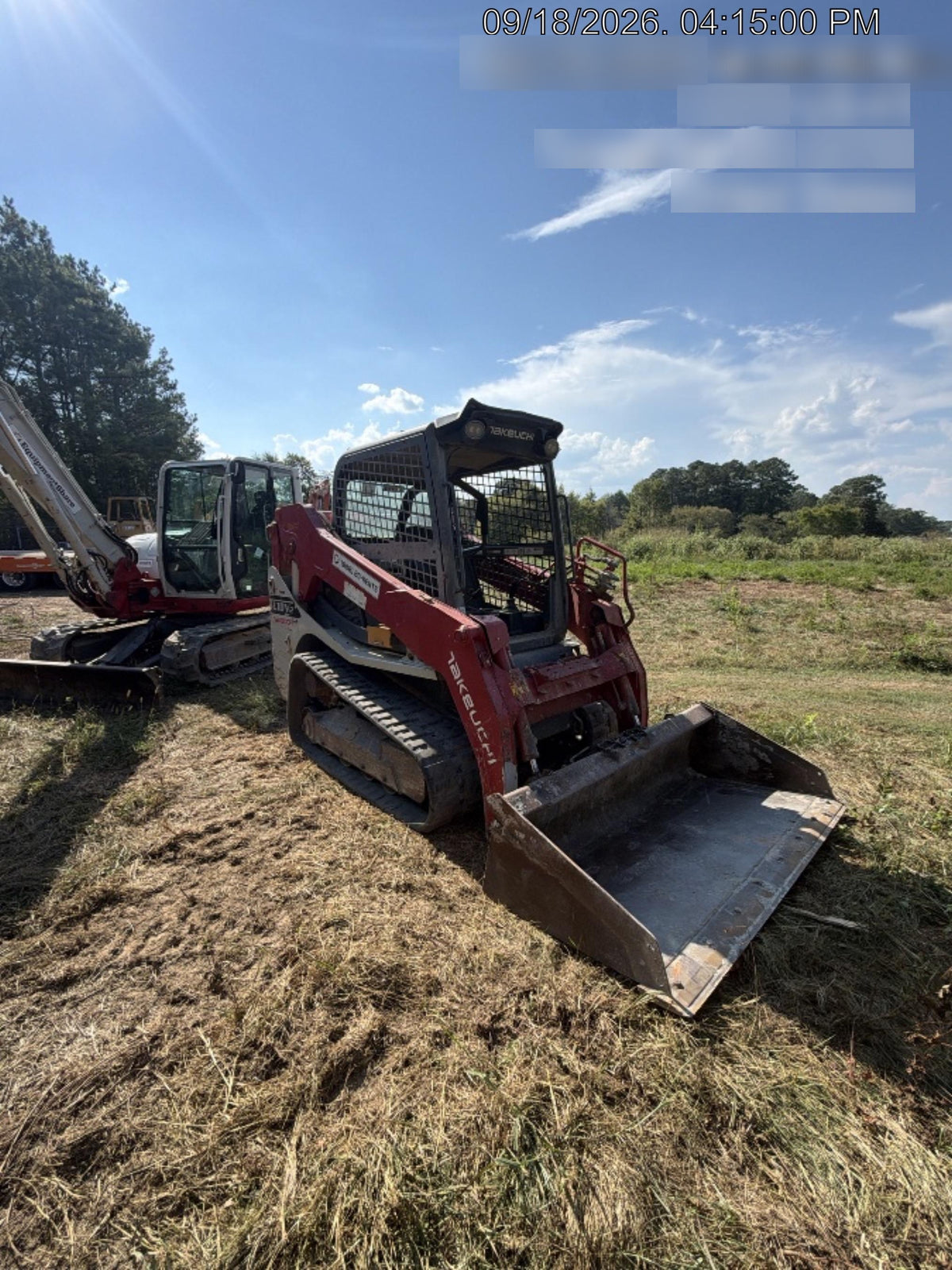 2019 TAKEUCHI TL10V2-R